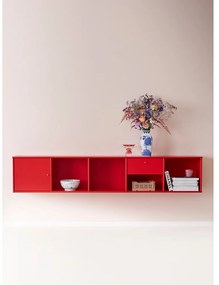 Libreria a parete rossa 108 Mistral - Hammel Furniture