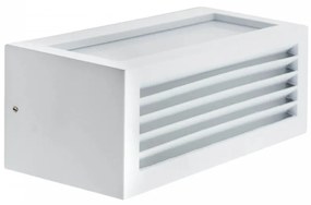 Applique Line Design - E27 Bianca IP65 per Esterni Base E27