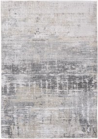 Tappeto jacquard lavabile da interno-esterno Streaks