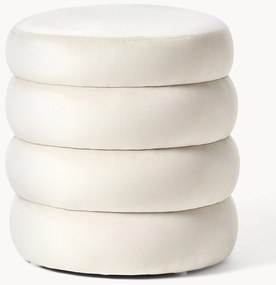 Pouf in velluto Alto