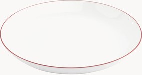 Set di 6 ciotole da portata in porcellana Basic White