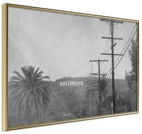 Poster  Old Hollywood  Cornice Quadri Cornice d'oro, Larghezza x Altezza Home decor 30x20