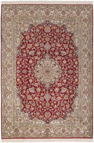 Cashmere Silk Tappeto orientale 190 x 130 (Indian) Annodato A Mano