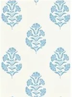 Clarke & Clarke Carta da parati Standen - Denim