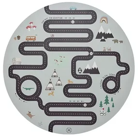 Adventure Tappeto gioco Multicolore - OYOY Living Design