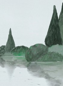 Nobilis Carta da parati panoramica Les Bords De Marne - PAN152
