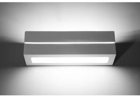 Applique VEGA LINE 1xE27/60W/230V bianco