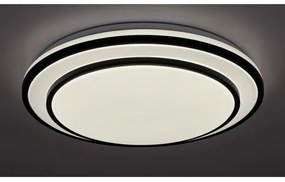 Rabalux 2130 - Plafoniera LED dimmerabile LUPITA LED/40W/230V nera + telecomando