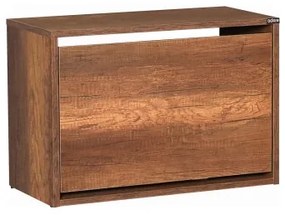 Scarpiera OSLO 42x60 cm marrone