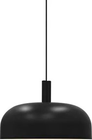 Nordlux - Lampadario sospeso su cavo SANDRO 1xE27/15W/230V Ø 40 cm nero