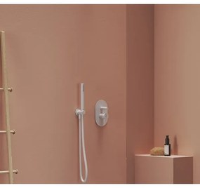 Ravak X07P682 - Doccetta a mano bianco opaco