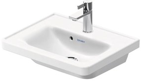 Duravit 742500000 - Lavabo sospeso D-NEO 50 x 40 cm in ceramica, bianco lucido