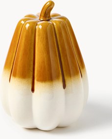 Oggetto decorativo a forma di zucca Moranga, alt. 20 cm