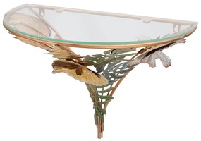 Comodino in oro Amaz - Mauro Ferretti