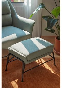 Pouf verde-grigio Sadira - Teulat