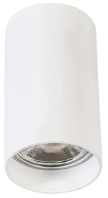 Faretto moderno smart bianco con sorgente luminosa WiFi GU10 - Tuba