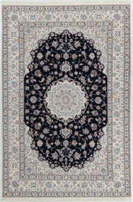 Nain Tappeto persiano 240x160 (Iran) Annodato A Mano