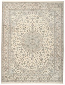 Nain Tappeto persiano 310 x 410 (Iran) Annodato A Mano