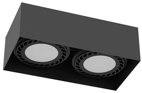 Brosline 1269 - Faretto CAGE 2xGU10/18W/230V nero