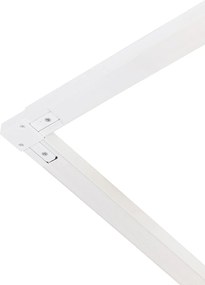 Moderno sistema a binario monofase a 5 luci con attacco E27 bianco - Jeana