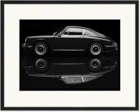 Foto incorniciata Porsche 911