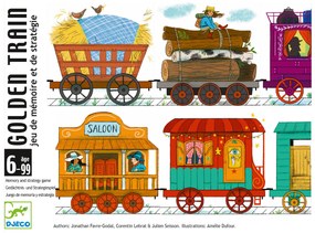 Golden Train - gioco di carte
