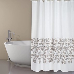 Tenda per doccia 180x200 cm Ikebaba – MSV