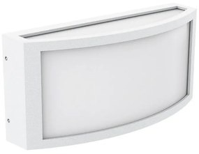 Applique Slim Design IP65 - E27 Bianca Colore del corpo Bianco