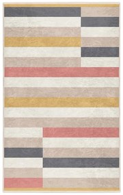 Tappeto lavabile 60x100 cm Rosy Bandas – Mila Home