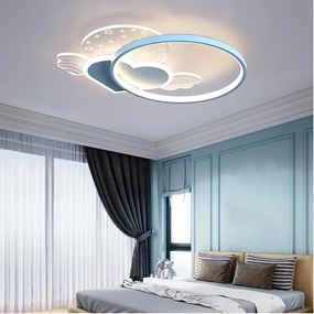 Brilagi - Plafoniera LED per bambini LOVE LED/48W/230V 3000/4500/6000K blu