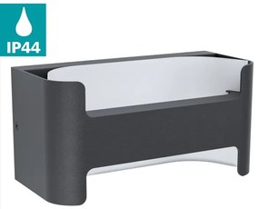 Eglo 98729 - Applique a LED da esterno PASSIRANO LED/4,8W/230V IP44