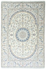 Nain Tappeto persiano 320x210 Beige (Iran) Annodato A Mano