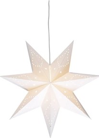 Decorazione luminosa bianca Saturnus – Markslöjd