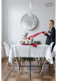 Tovaglia di lino 140x200 cm White - Linen Tales