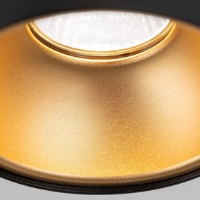 Orion - Faretto STARLIGHT 1xGU10/50W/230V nero/oro