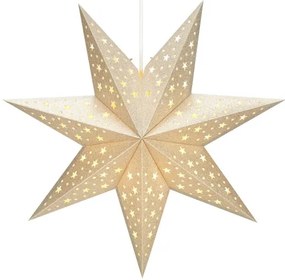 Decorazione luminosa con motivo natalizio in colore oro ø 45 cm Solvalla - Markslöjd