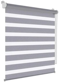 Tenda a rullo giorno / notte Orleans Velo nero 90x190 cm