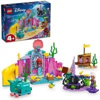 Caverna di Cristallo di Ariel Lego Disney