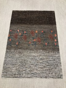 Loribaft Tappeto 170 x 120 Marrone (Iran) Annodato A Mano