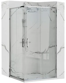 Cabina doccia Rea Punto 80x100