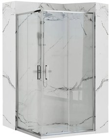 Cabina doccia Rea Punto 80x100
