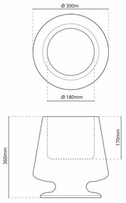 Porta Ghiaccio illuminabile LED RGB (Multicolore), IP65 Colore RGB