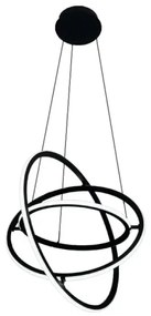 Lampadario a sospensione con filo LED dimmerabile LED/105W/230V 3000-6500K + telecomando