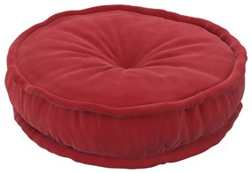 Borsa rossa per sedersi Posh Velvet - Yellow Tipi