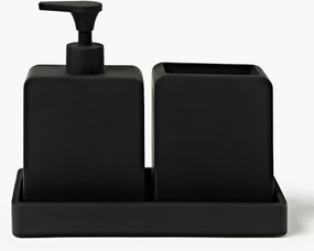 Set di 3 accessori da bagno Loa