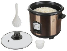 Cuociriso elettrico 500 W 1,5 L oro
