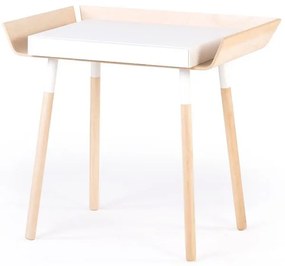 Scrivania bianca con 1 cassetto Scrivania My Writing - EMKO