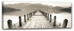 Immagine su tela, 60 x 150 cm Canvas Harmony Molo - Styler