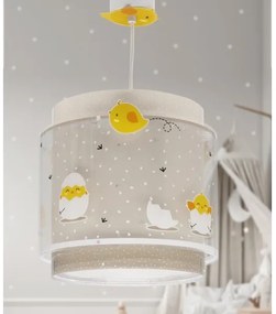 Dalber 76872 - Lampadario per bambini BABY CHICK 1xE27/15W/230V