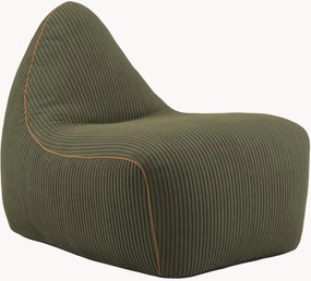 Pouf sacco in velluto a coste SACKit
